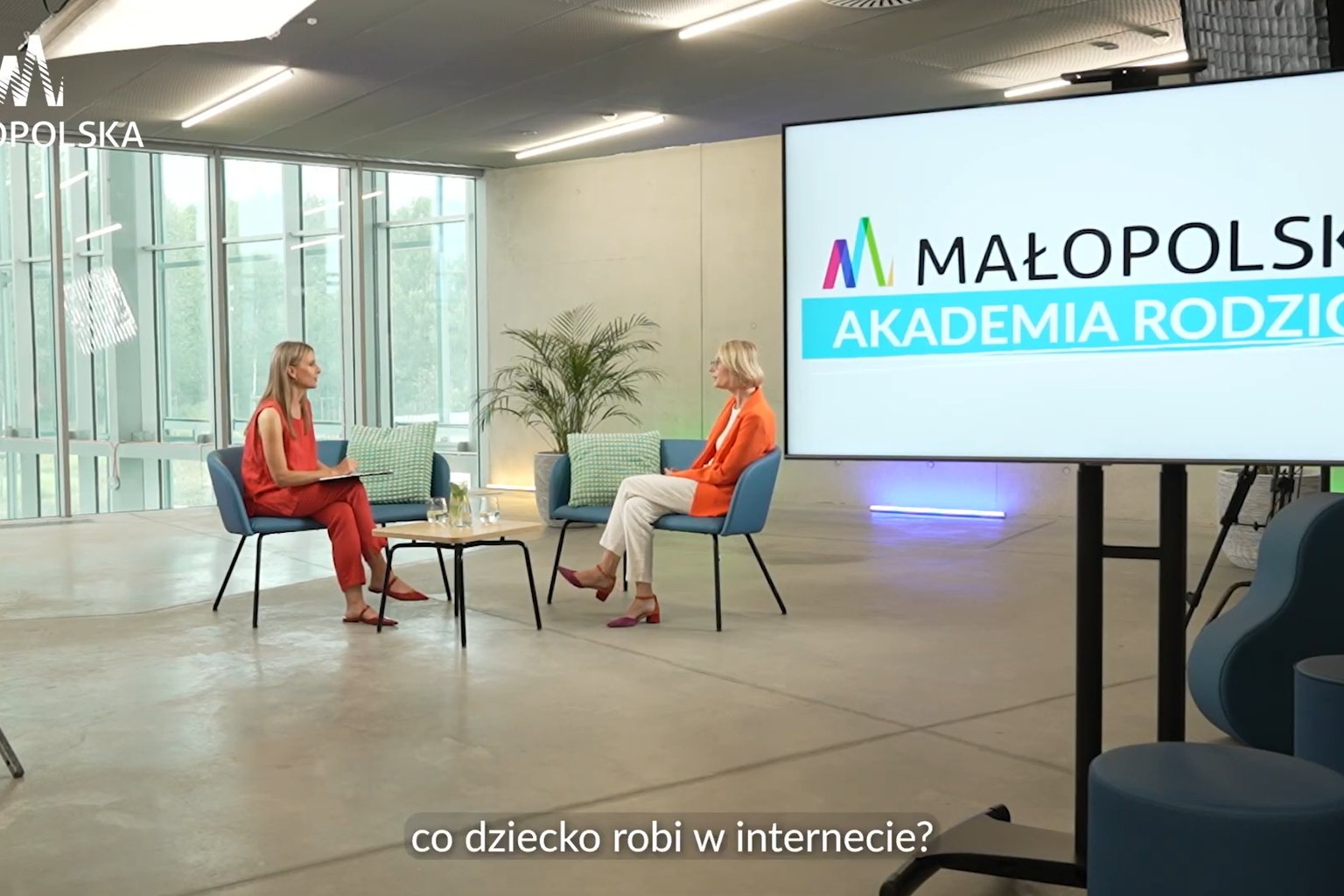 Małopolska Akademia Rodzica: Dziecko bezpieczne w Internecie – odcinek 5